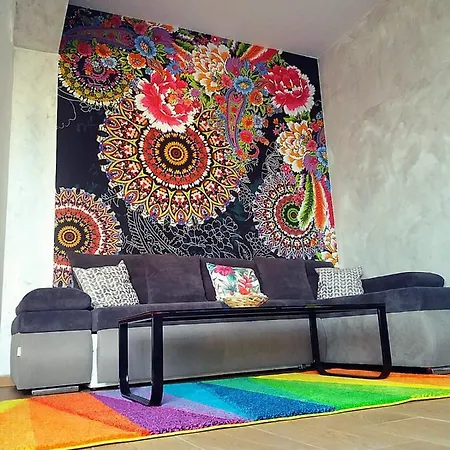Rainbow Studio Twin Residence Mamaia Appartement *
